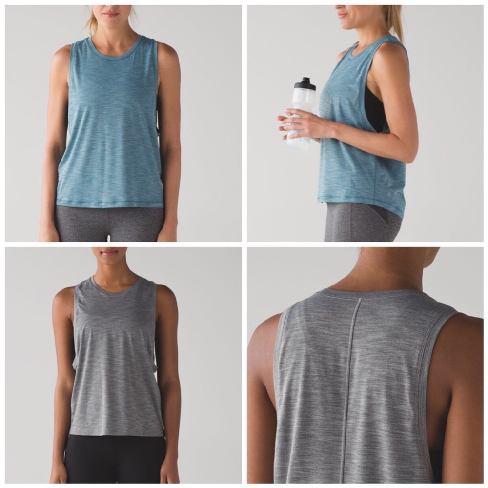 Lululemon Cardio Squad Tank II / 2 tanks